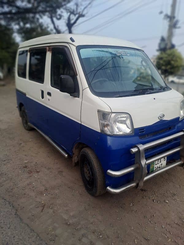 Daihatsu Hijet 2015 2