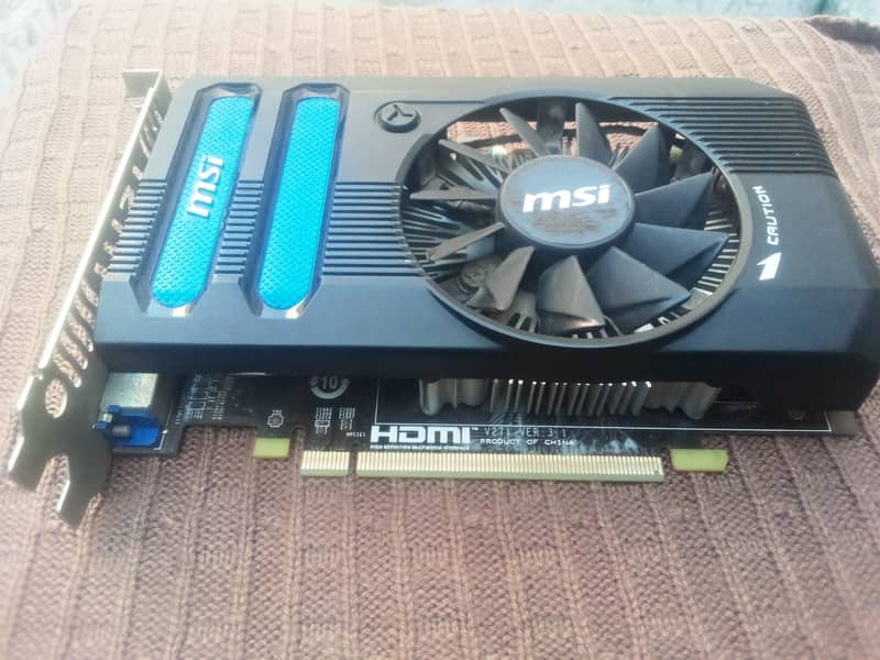 AMD hd7770 1GB 5