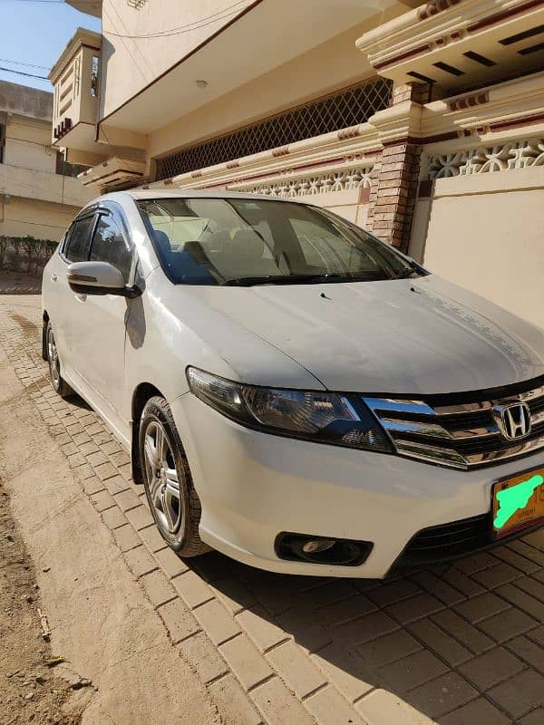 Honda City IVTEC 2015 4