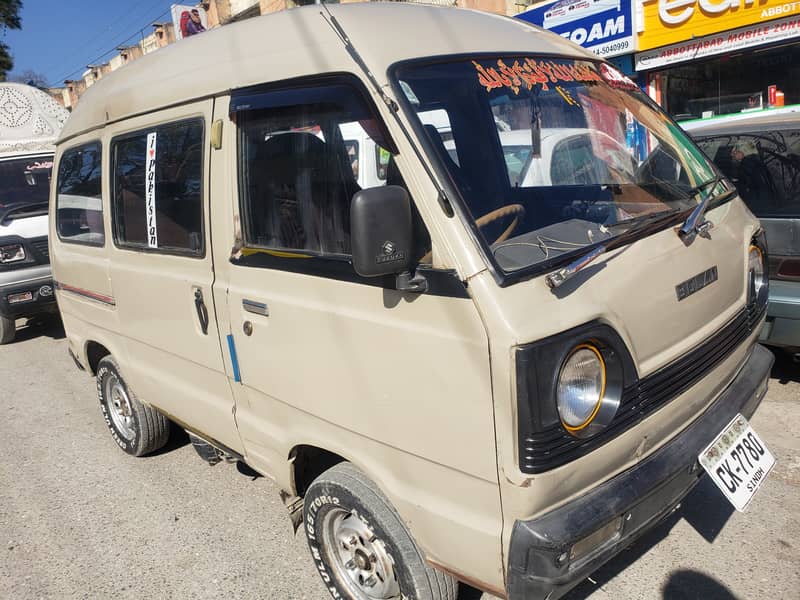 Suzuki Carry 1999 3