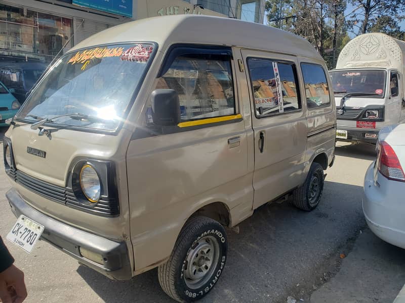 Suzuki Carry 1999 4