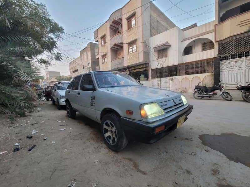 Suzuki Khyber 1996/97 urjent sale today better then alto cultua mehran 1