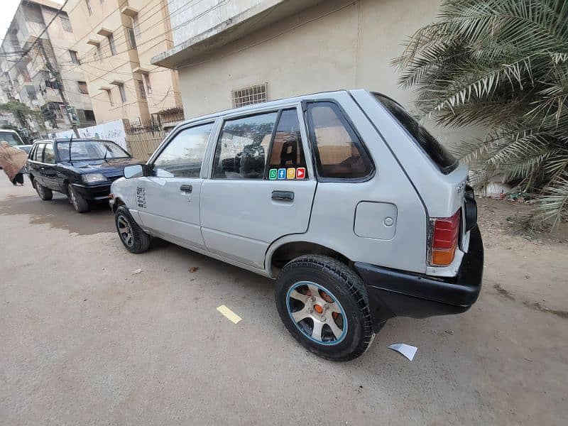 Suzuki Khyber 1996/97 urjent sale today better then alto cultua mehran 9