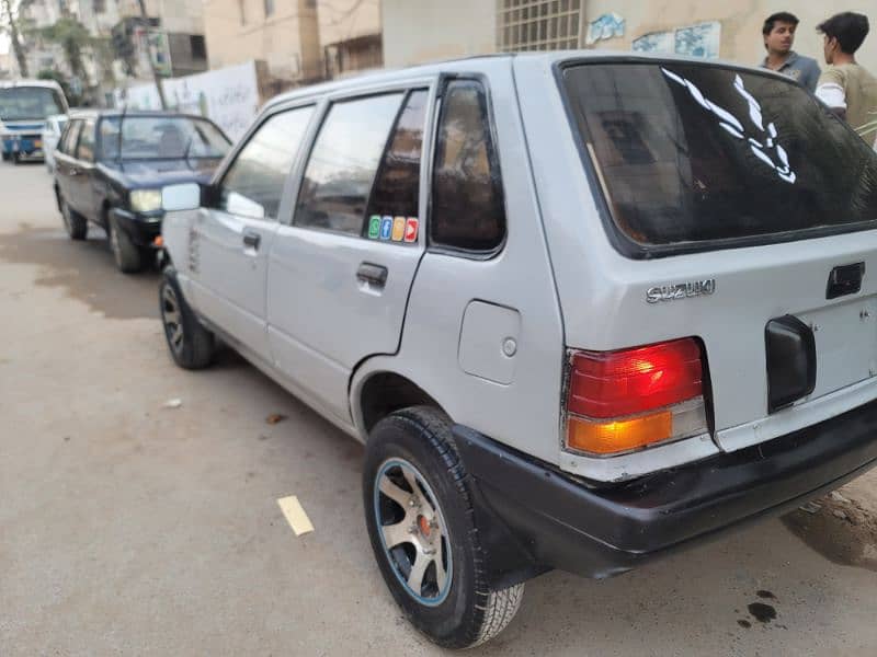 Suzuki Khyber 1996/97 urjent sale today better then alto cultua mehran 18