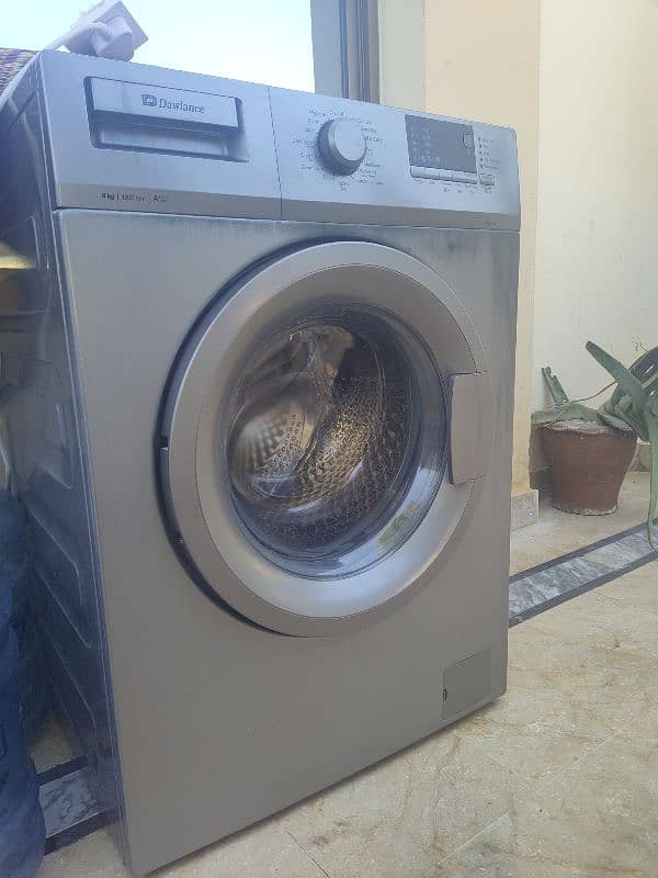 Dawlence Front load automatic washing machine in cheap price 3