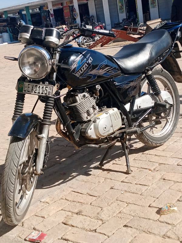 SUZUKI GS 150SE 2018 URGENT SALE 2