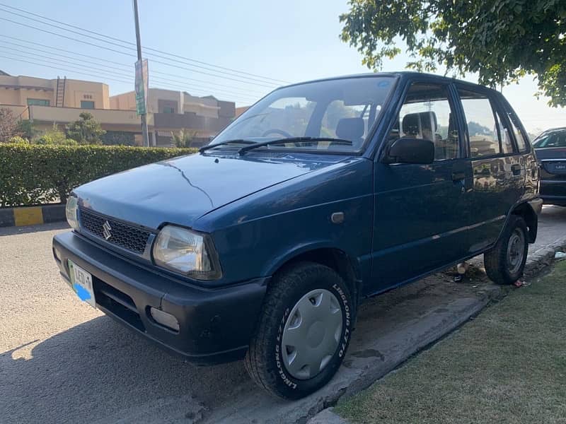 Suzuki Mehran VX 2009 1