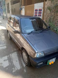 Suzuki Mehran 2017 total genuine