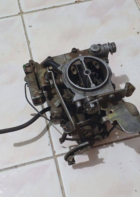 Charade original Carburetor 1