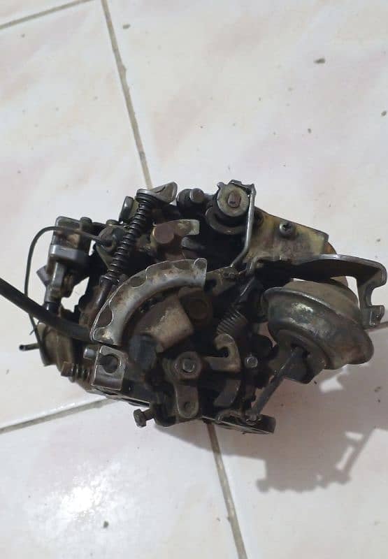 Charade original Carburetor 2