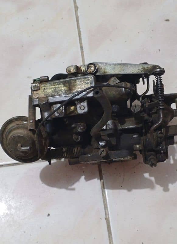 Charade original Carburetor 3