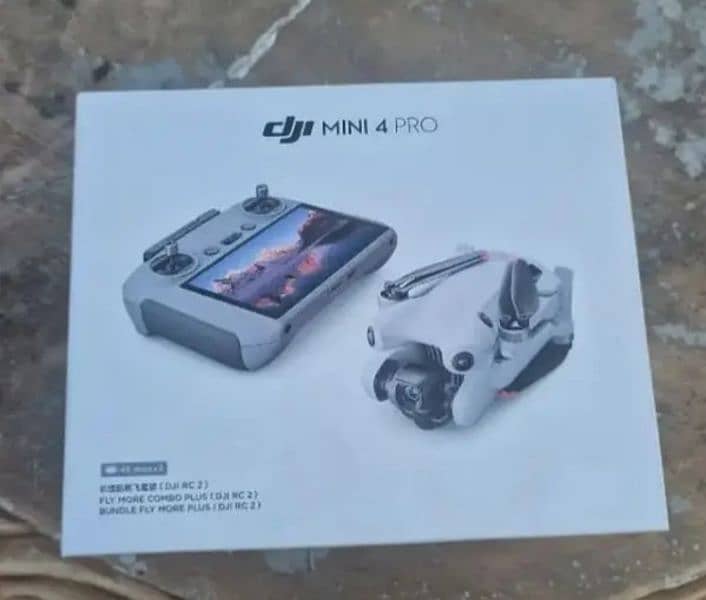 Dji mini 4 pro brand new Fly More Combo Plus 45 minutes all 0