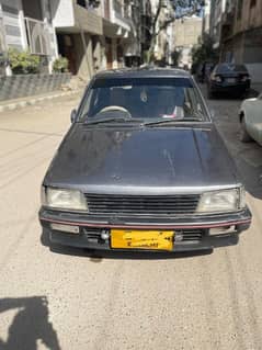 Daihatsu Charade 1985 For Sale With Vitz AC E-Power Stering