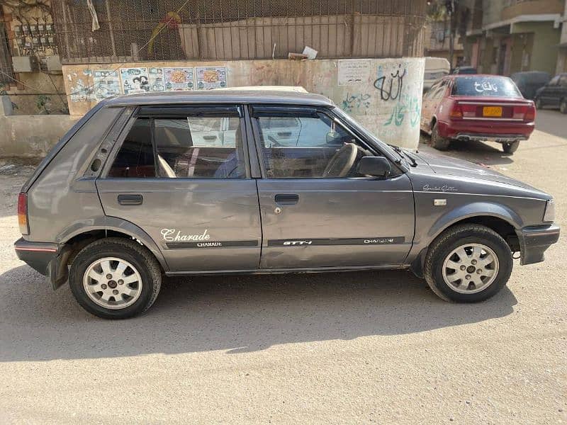 Daihatsu Charade 1985 For Sale With Vitz AC E-Power Stering 2