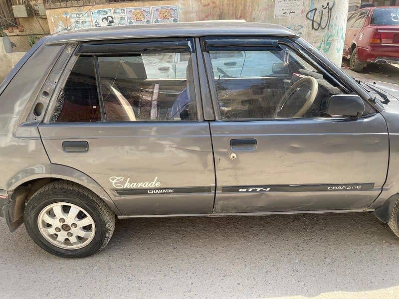 Daihatsu Charade 1985 For Sale With Vitz AC E-Power Stering 3