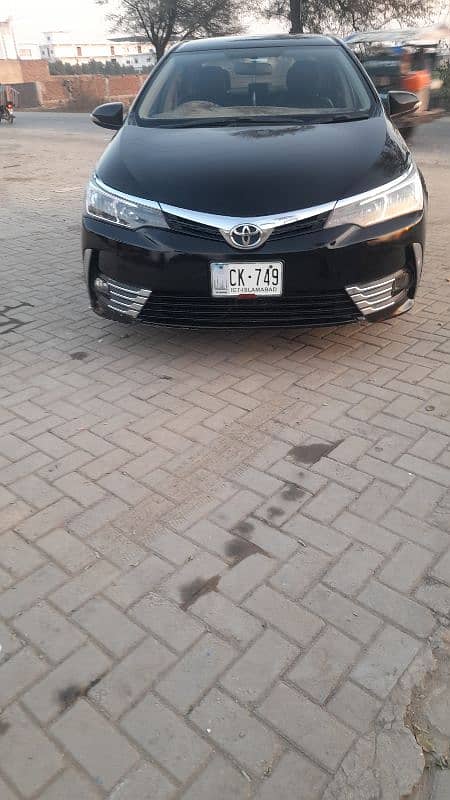 Toyota Corolla GLI 2014 0