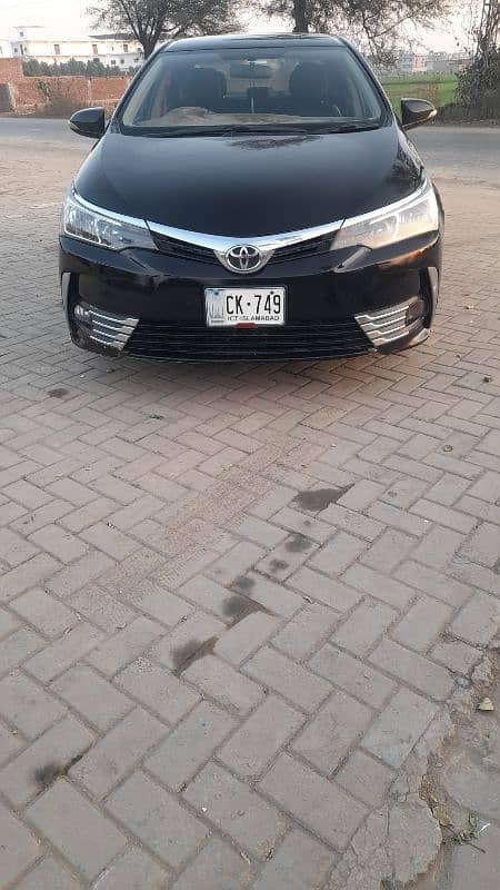 Toyota Corolla GLI 2014 1