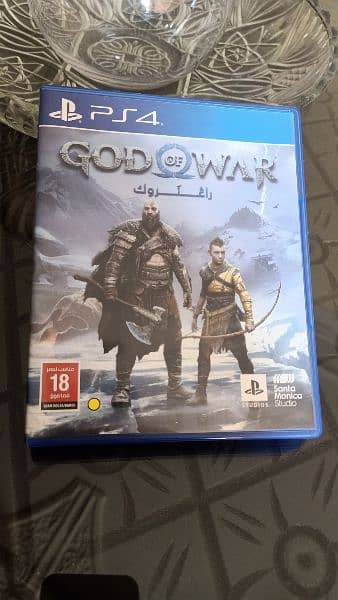 God of war Ragnarok Ps4 0