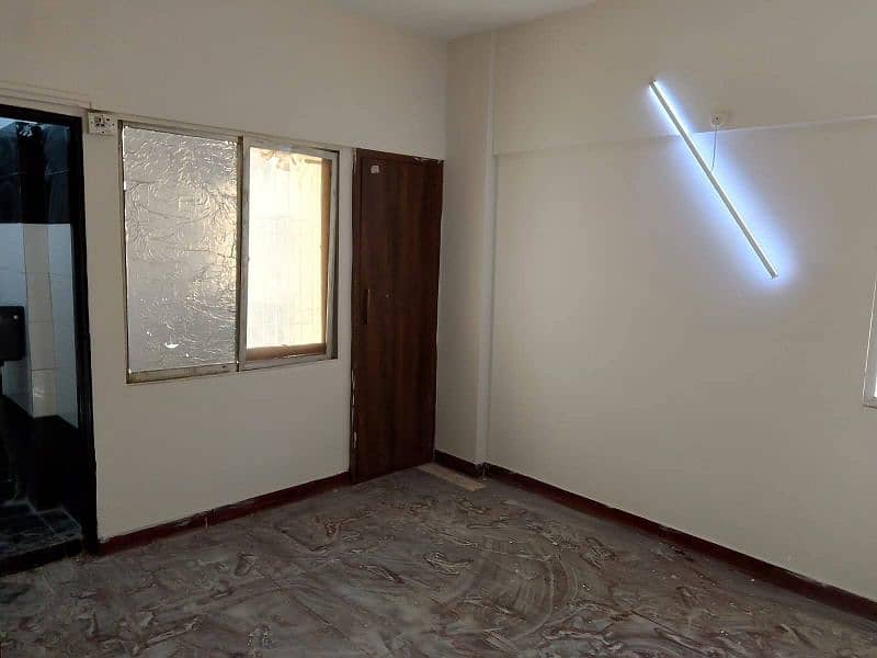 3 Bed dd flat for sale in Gulistan e Jauhar 1