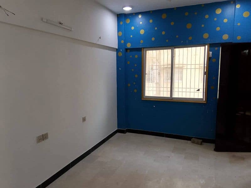 3 Bed dd flat for sale in Gulistan e Jauhar 5