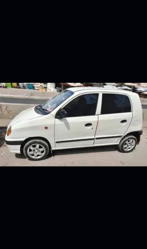 Hyundai Santro 2004 1