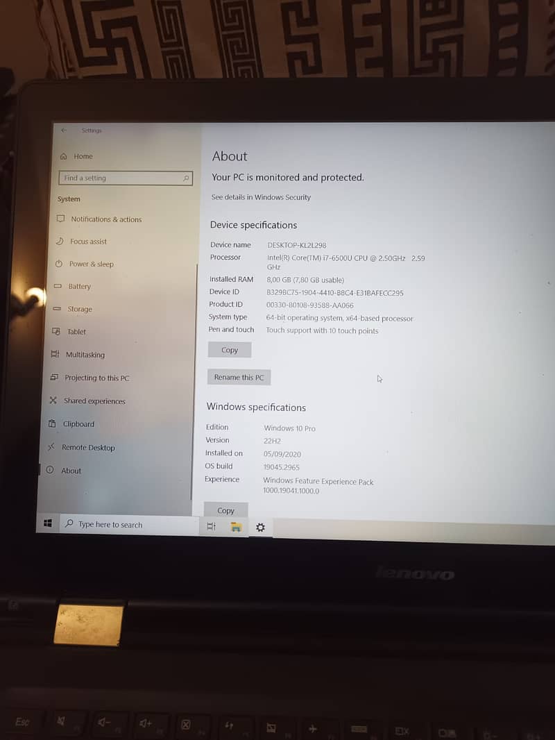 Lenovo Flex 3 Used 8