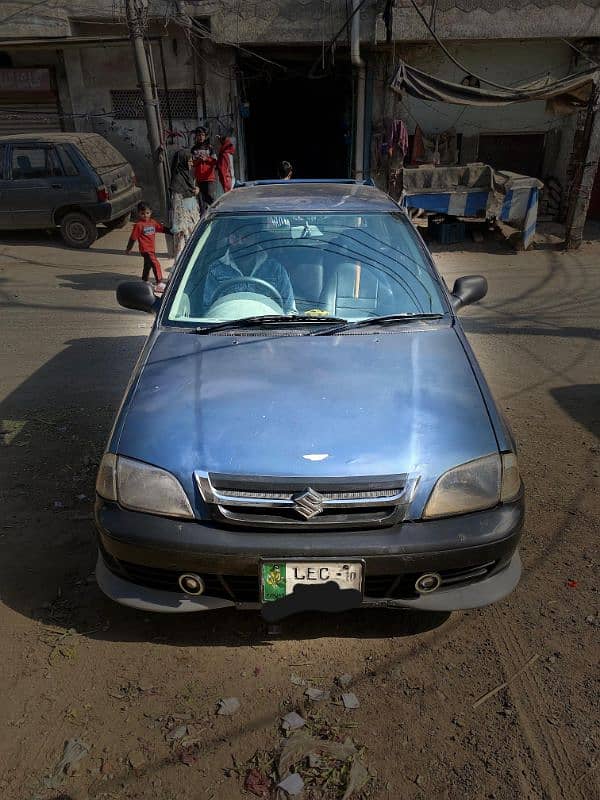 Suzuki Cultus VXLi 2010 0