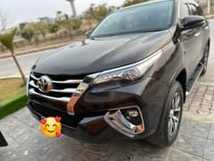 Toyota Fortuner 2.8 Sigma 4 2018