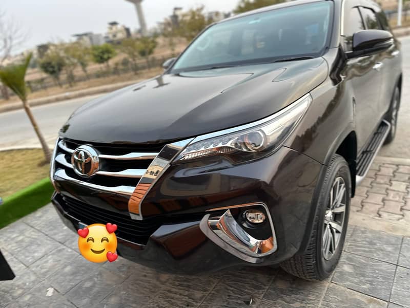 Toyota Fortuner 2.8 Sigma 4 2018 0