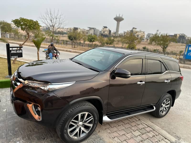 Toyota Fortuner 2.8 Sigma 4 2018 2