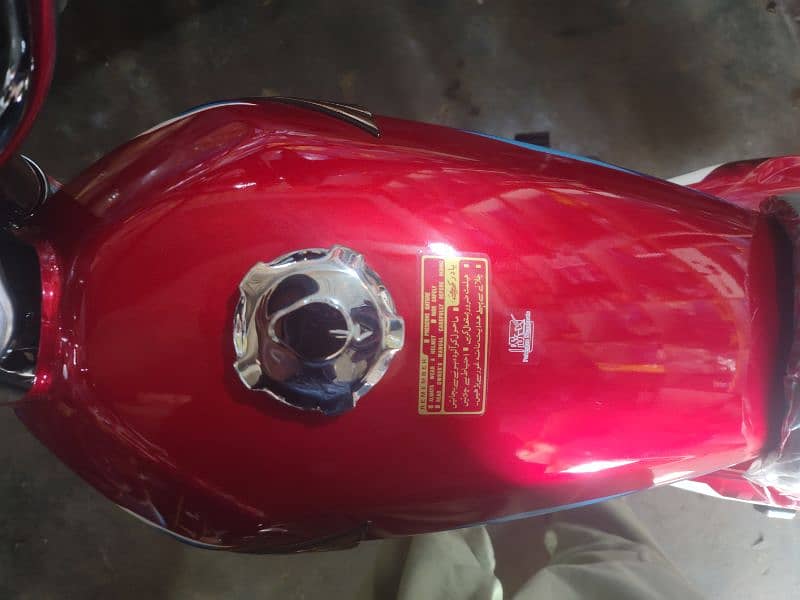 Honda CG 125 for sale registration nahi hwi abhi 3