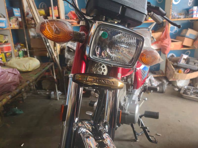 Honda CG 125 for sale registration nahi hwi abhi 5