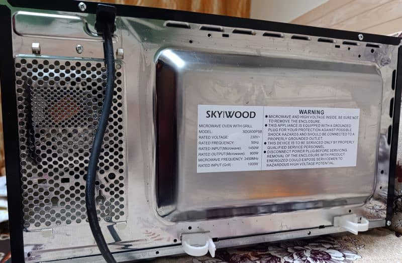 skywood microwave oven 2