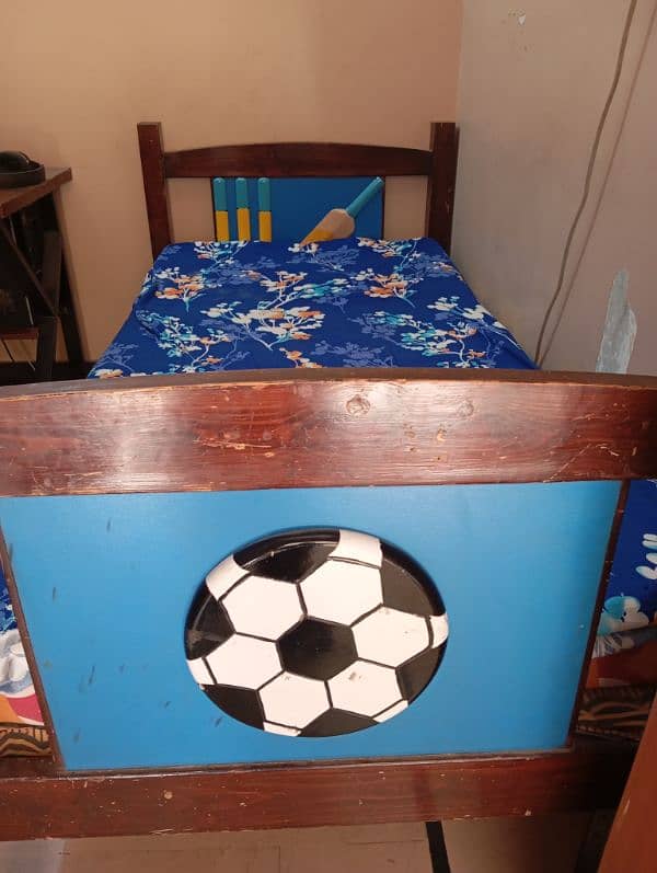 kids bed with mattress 0