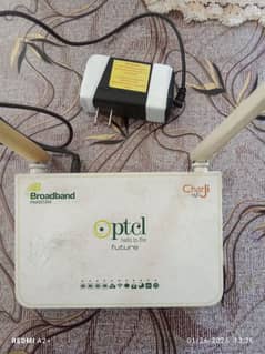 ptcl router device chaji evo