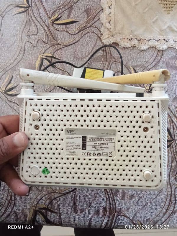 ptcl router device chaji evo 2