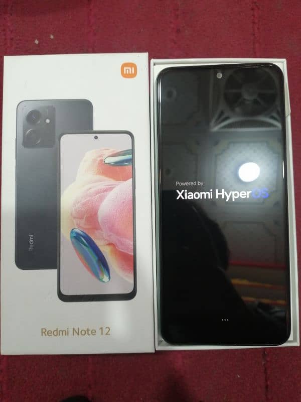 Redmi Note 12 - 8/128 1