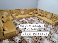 Noman Arabic Majlis - Arbi Majlis Sofa - Toshak - Hujra