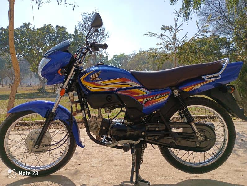 Honda Pridor Brand New 15