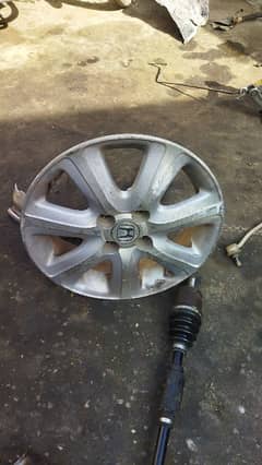 Honda city alloys Rim