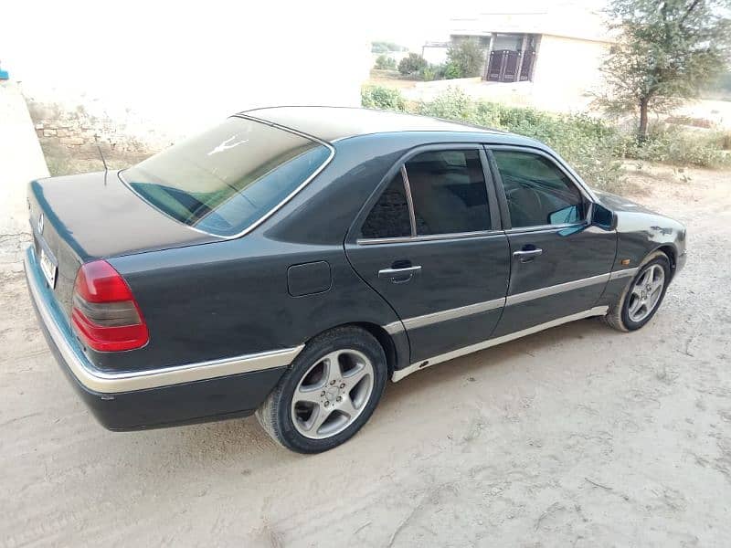 Mercedes C Class 1995 1