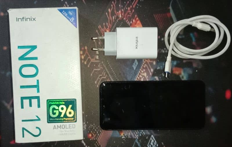 Infinix Note 12 G96 2