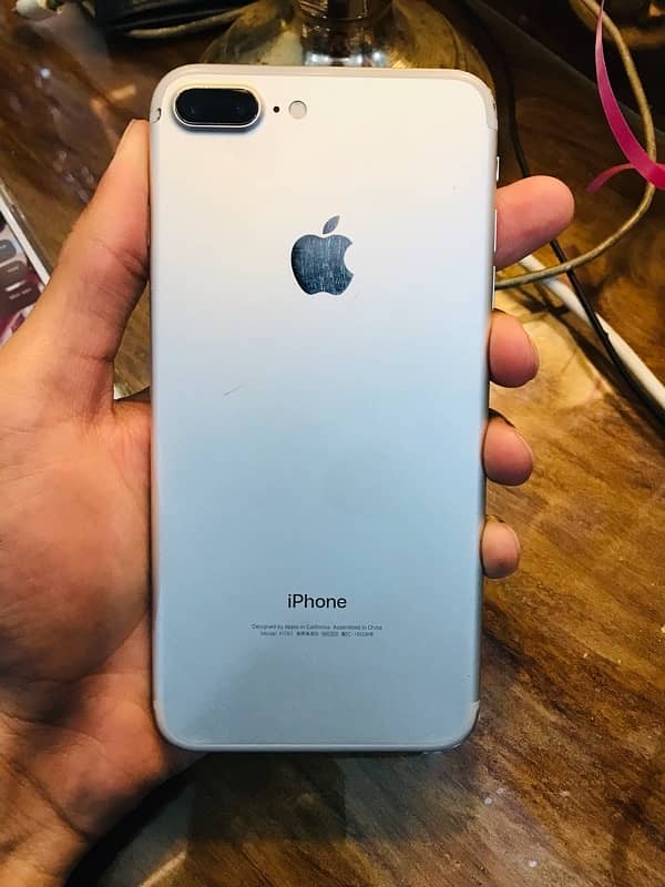 Iphone 7 plus 128Gb PTA Approved 0