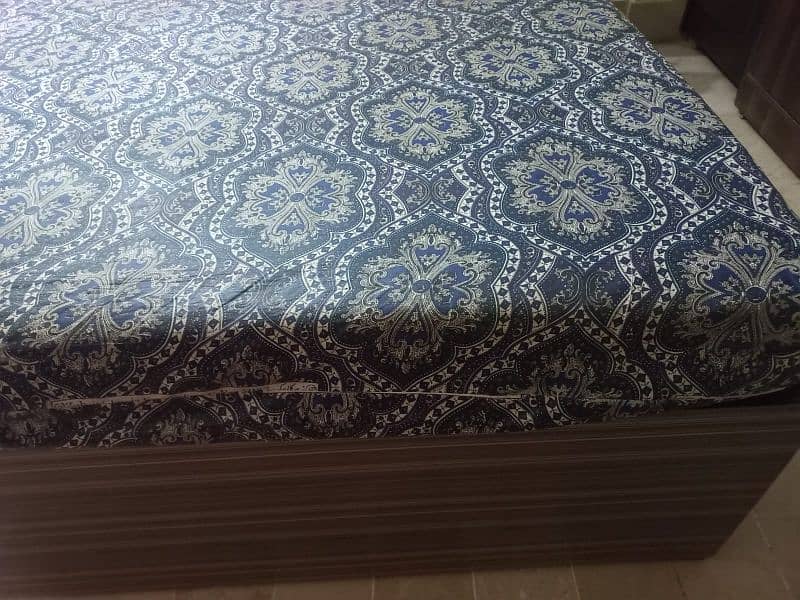 King Size Bed for Sale - Affordable Price"  "Stylish King Size Bed 3