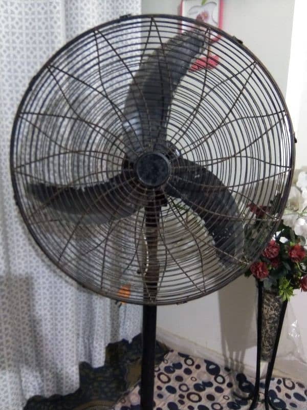 Wahid Pedestal Fan 0