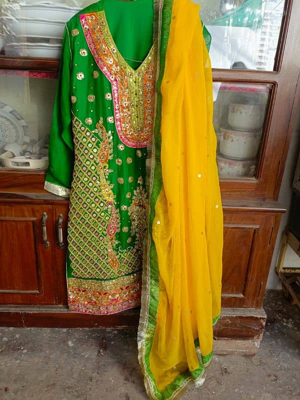 Mehndi dress new 2