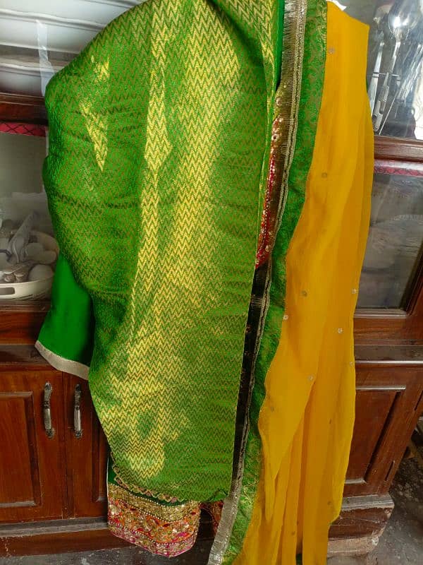 Mehndi dress new 3