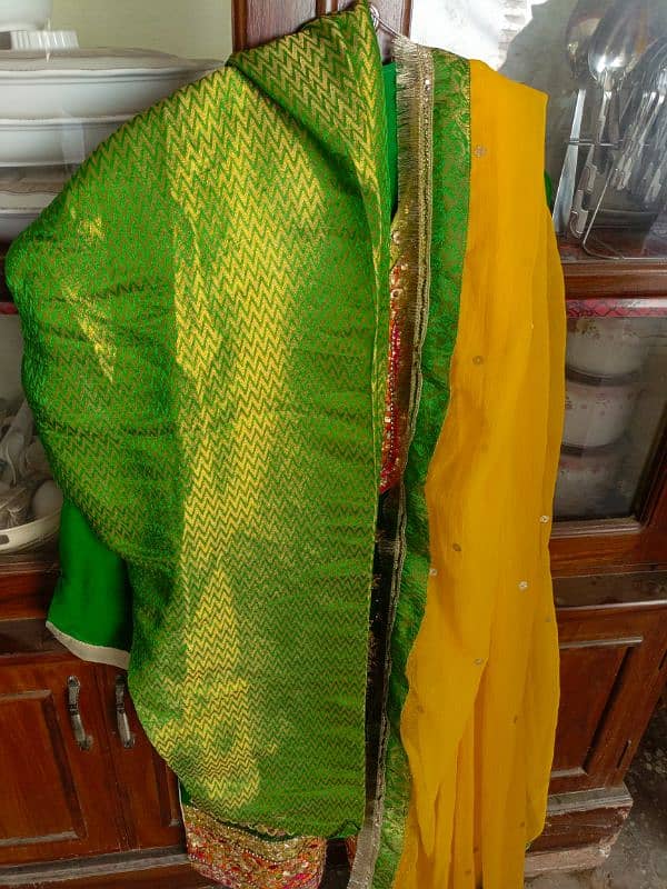 Mehndi dress new 4