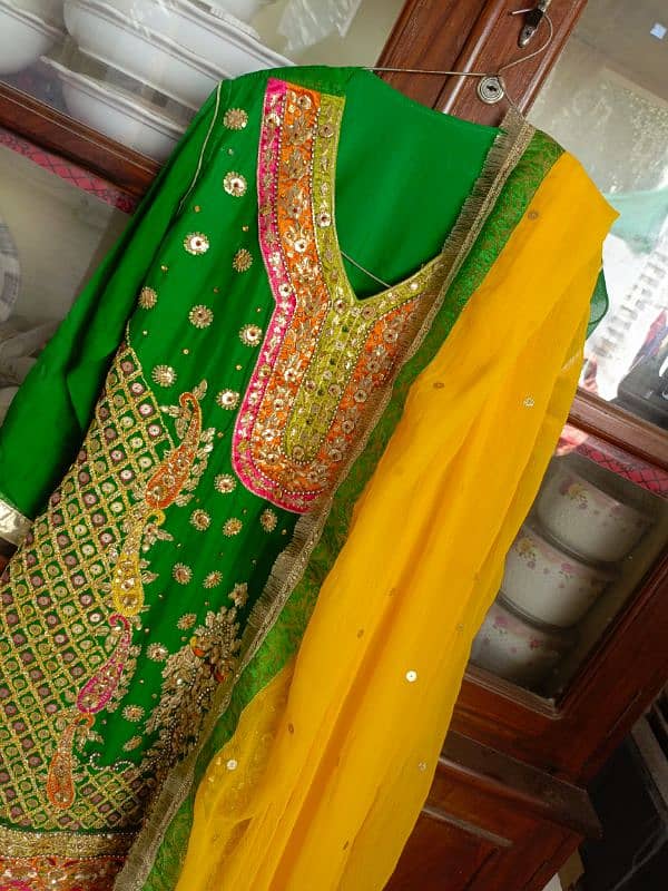 Mehndi dress new 5