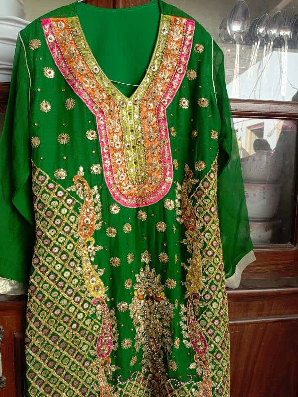 Mehndi dress new 7